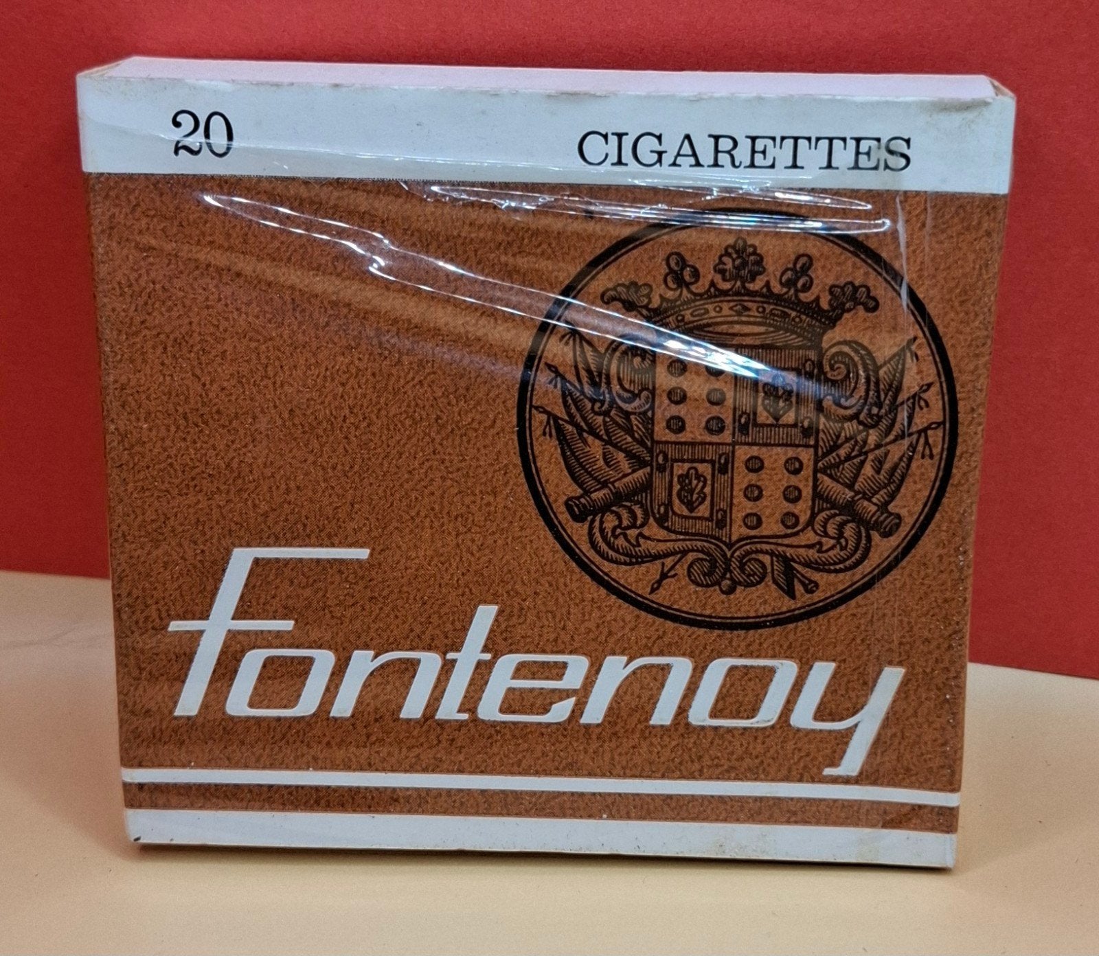 paquet vintage de cigarettes Fontenoy de France, Collections, Enlèvement ou Envoi