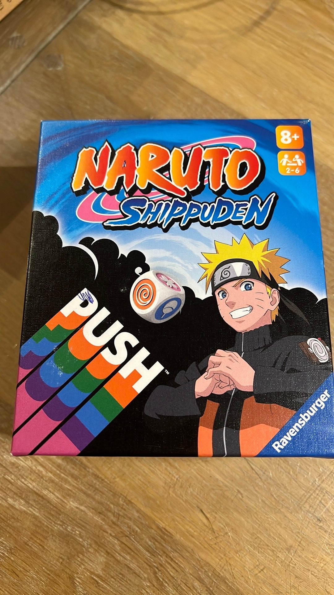 Naruto, shippuden. Push, Ophalen of Verzenden, Zo goed als nieuw