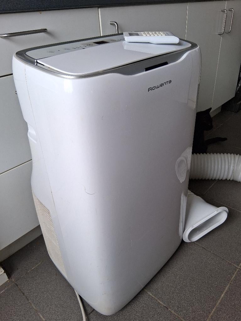 Mobiele airco Rowenta, Electroménager, Climatiseurs, Minuterie, Utilisé, 100 m³ ou plus grand, Refroidissement et Déshumidification