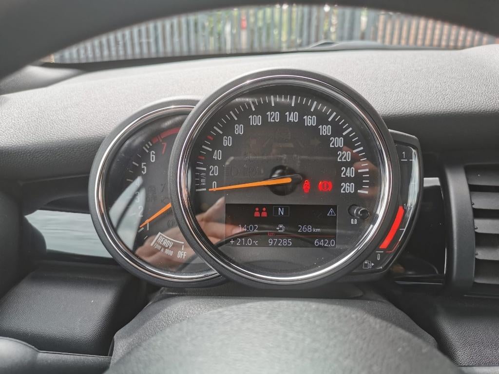 mini cabrio, Autos, Mini, Achat, Boîte manuelle, Entretenue par le concessionnaire, Noir