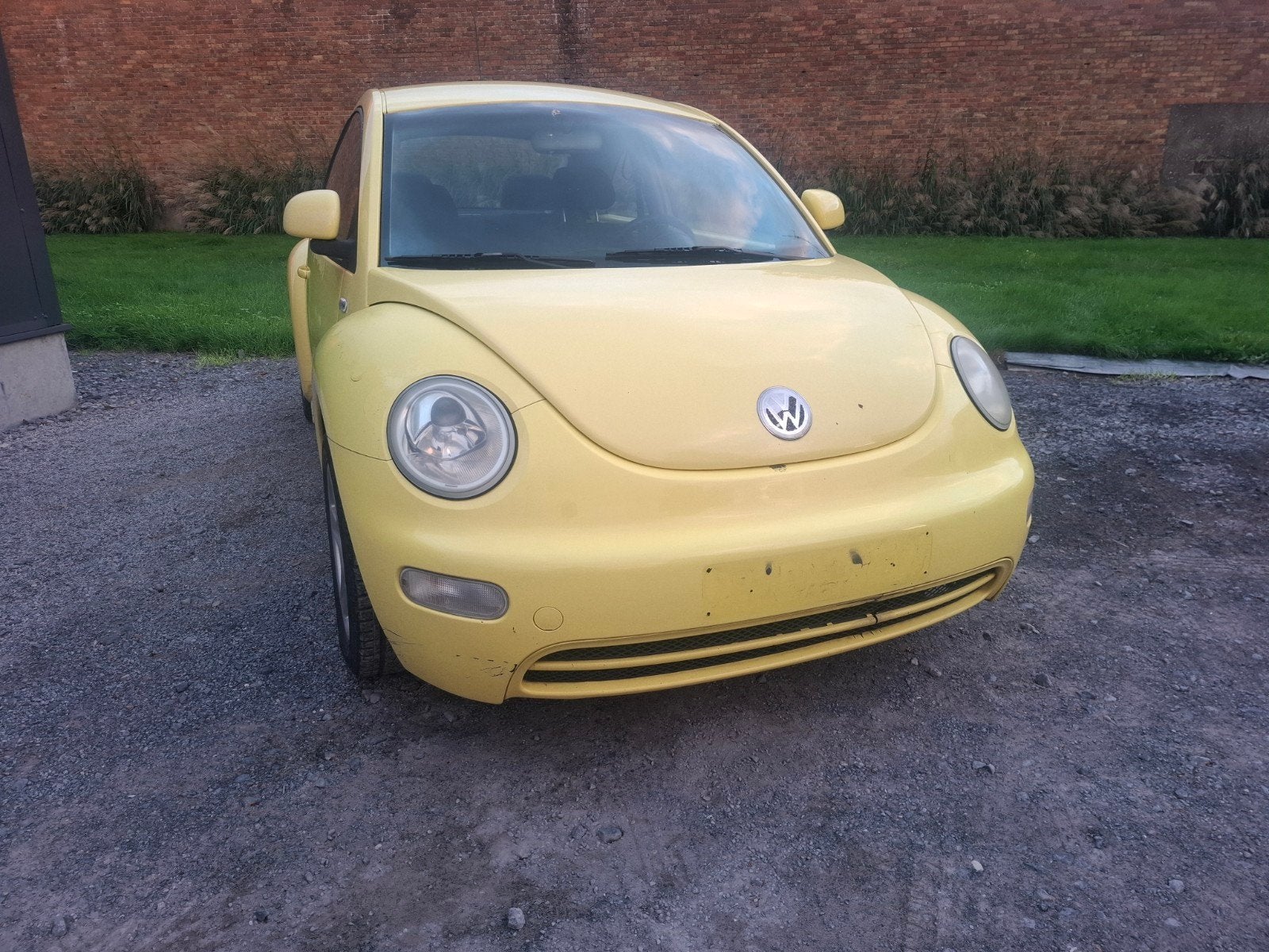 Volkswagen beetle, Auto's, Voorwielaandrijving, Stof, 1600 cc, Geel