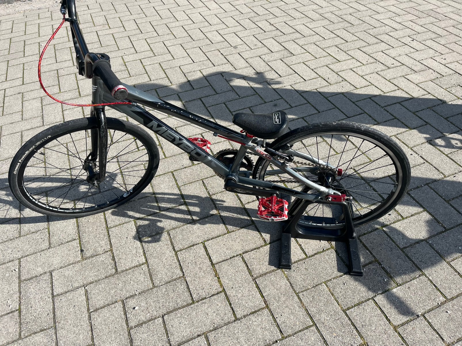 Bmx Meybo junior holeshot, Fietsen en Brommers, Ophalen, Gebruikt