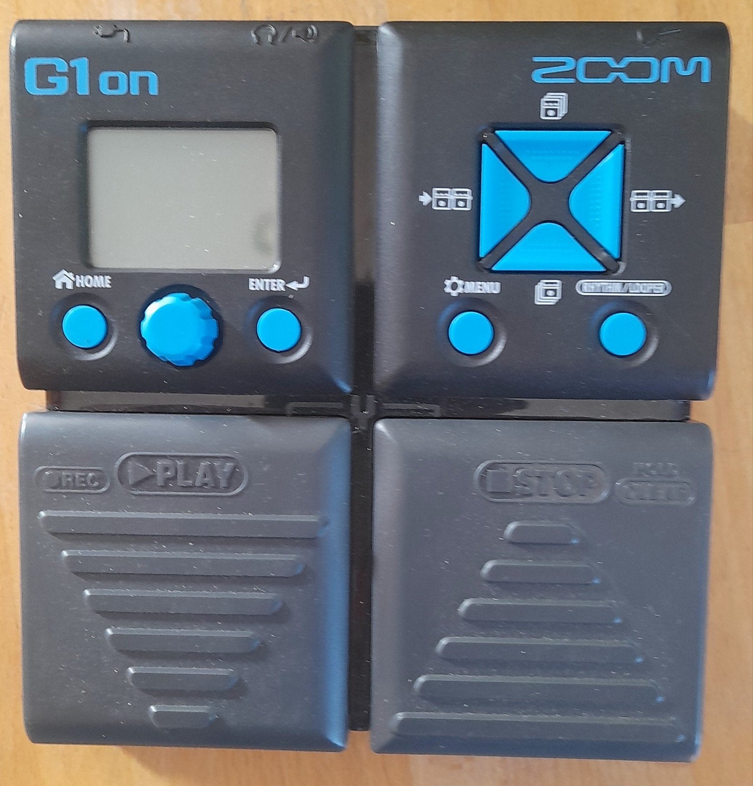 zoom g1on, Muziek en Instrumenten, Ophalen of Verzenden, Gebruikt, Multi-effect