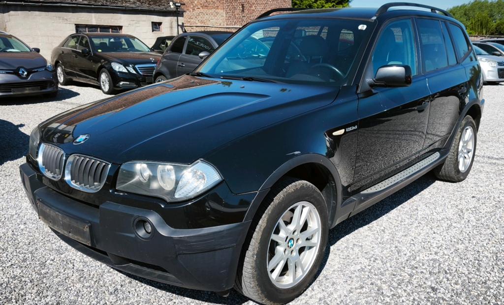 🆕EXP•BMW X3_2.0 D (150CH)_03/2005💢EUR.3_A/C💢, Autos, BMW, Cuir, Achat, 110 kW, Entreprise