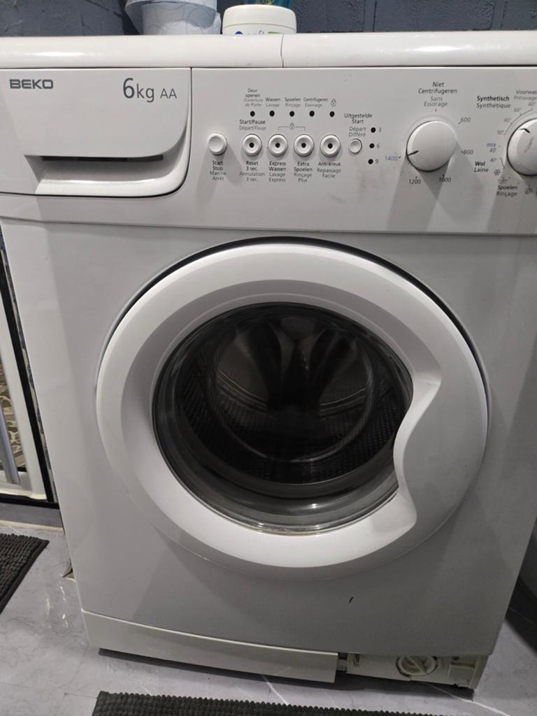 Beco wasmachine, Elektronische apparatuur, Ophalen