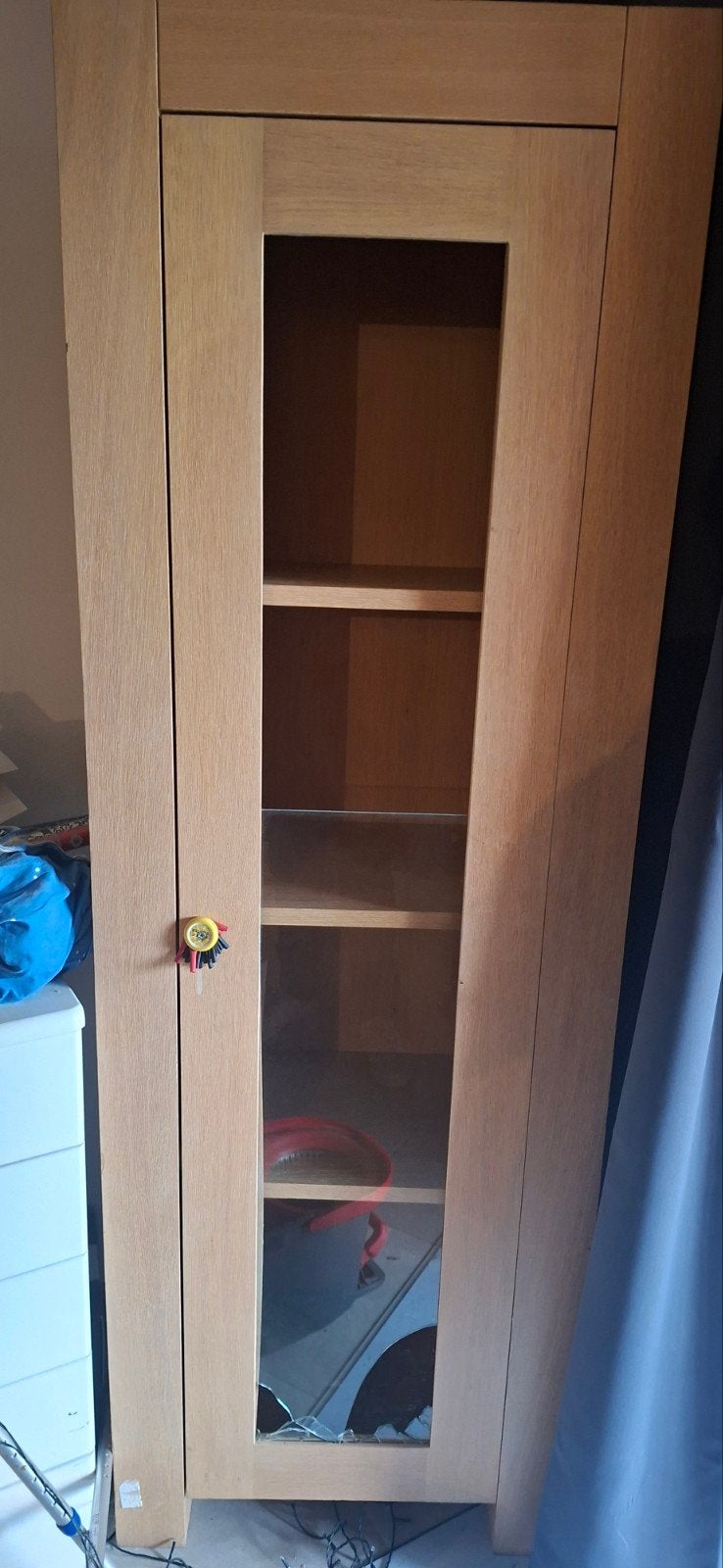 Boeken kast, Ophalen, Glas