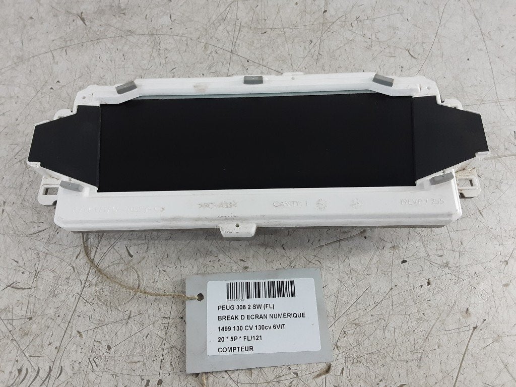 COMPTEUR DE VITESSE Peugeot 308 SW (L4 / L9 / LC / LJ / LR), Mevr. I. Hauben, Utilisé, Rue de l'Espoir 34 34
4030  GRIVEGNÉE, BE