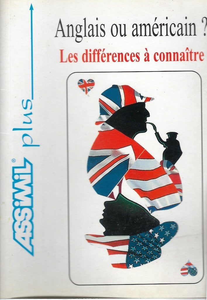 Anglais ou américain ? - ASSIMIL Plus, ASSIMIL, Comme neuf, Non-fiction, Envoi