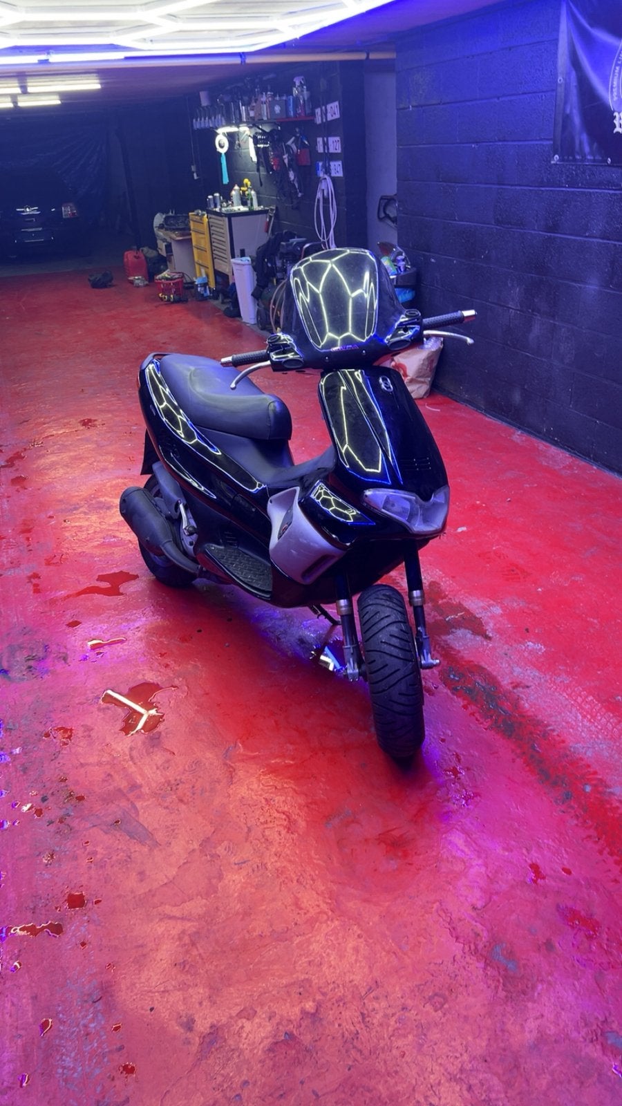 Gilera runner 180, Fietsen en Brommers, Ophalen, Zo goed als nieuw