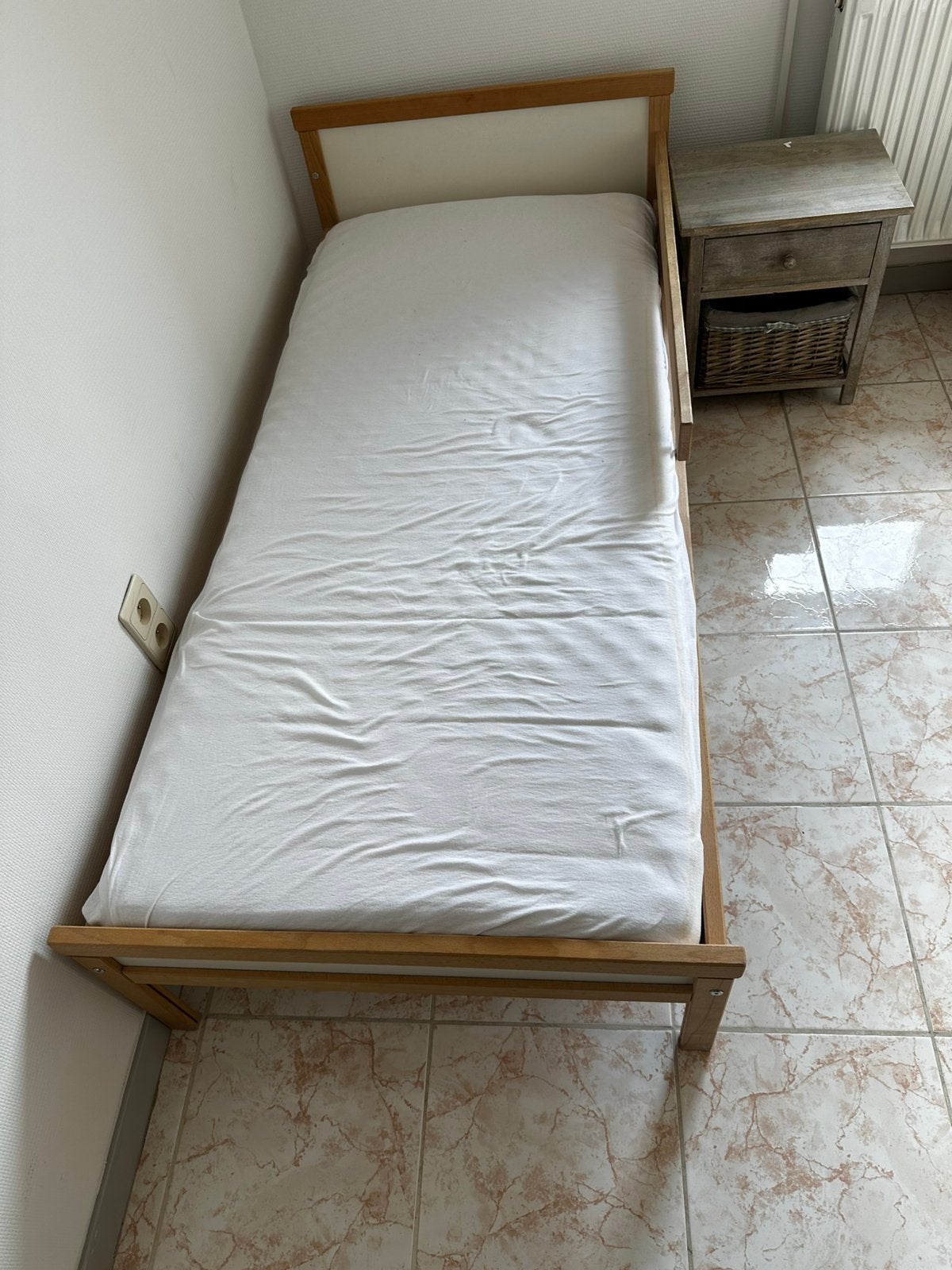 Peuterbed, Ophalen, Zo goed als nieuw, 160 cm