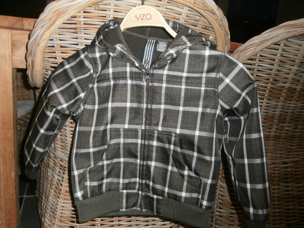 vest met kap maat 110 Zara kids, Kinderen en Baby's, Kinderkleding | Maat 110, Ophalen of Verzenden, Zo goed als nieuw