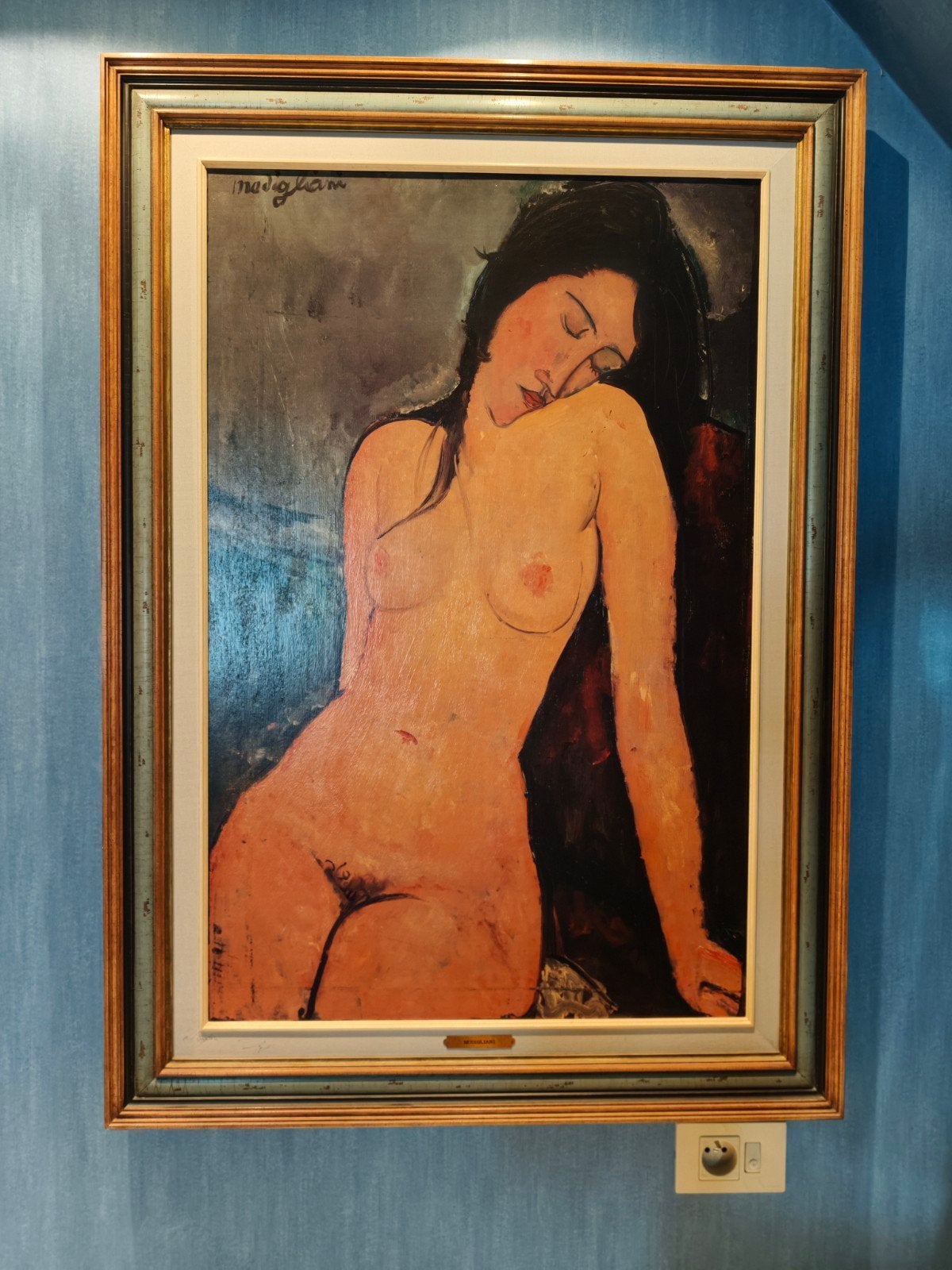 Modigliani schilderij, Enlèvement
