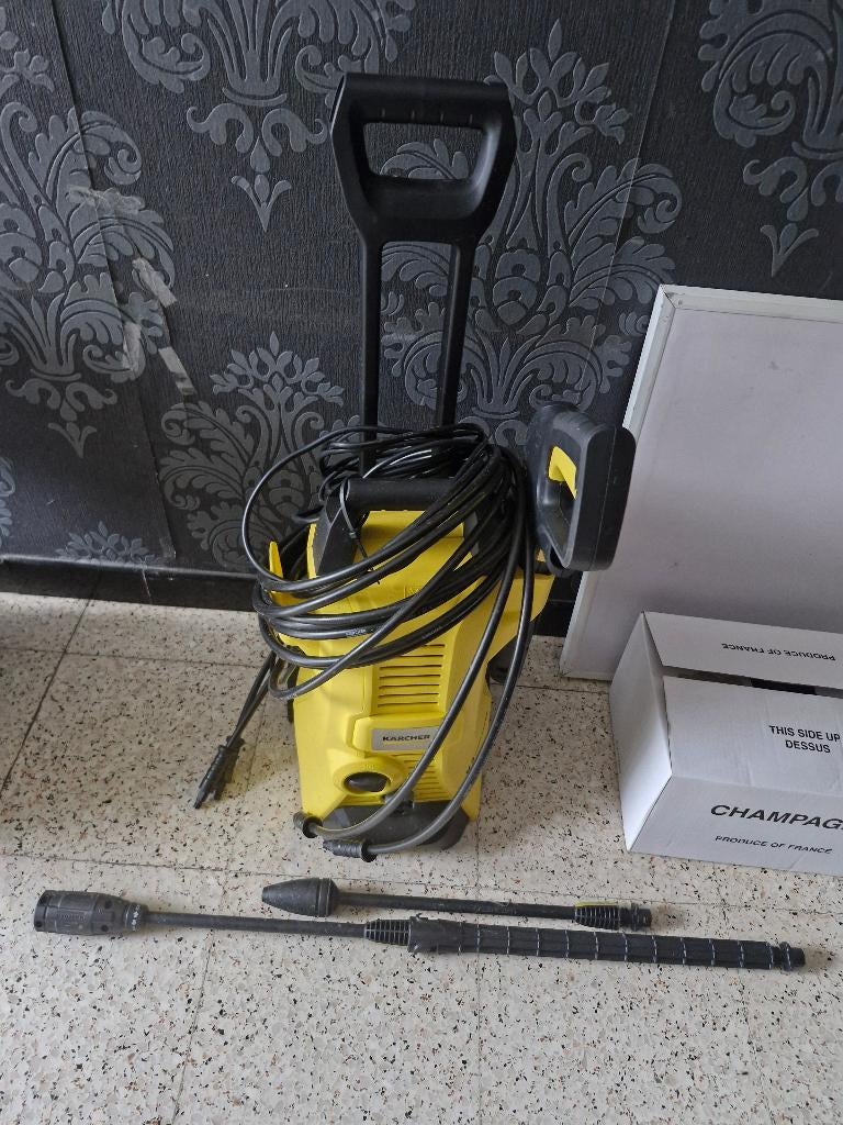 Karcher k3, Ophalen, Gebruikt