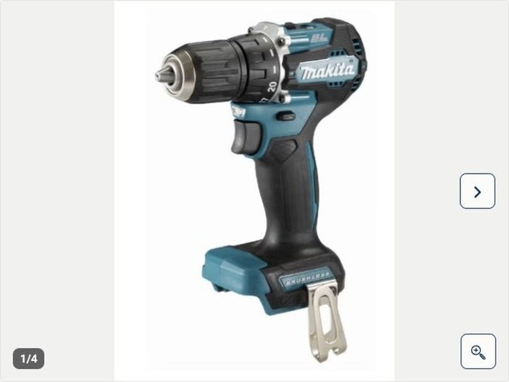 Makita DDF487Z 18V borstelloze boorschroever – Nieuw, Doe-het-zelf en Bouw, Variabele snelheid, Nieuw, Ophalen of Verzenden, Boor- en Schroefmachine