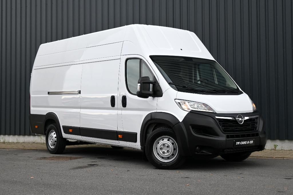 Opel Movano L4H3 165PK / Camera, Cruise, Geveerde stoel, BTW, Auto's, Bestelwagens en Lichte vracht, Voorwielaandrijving, Stof