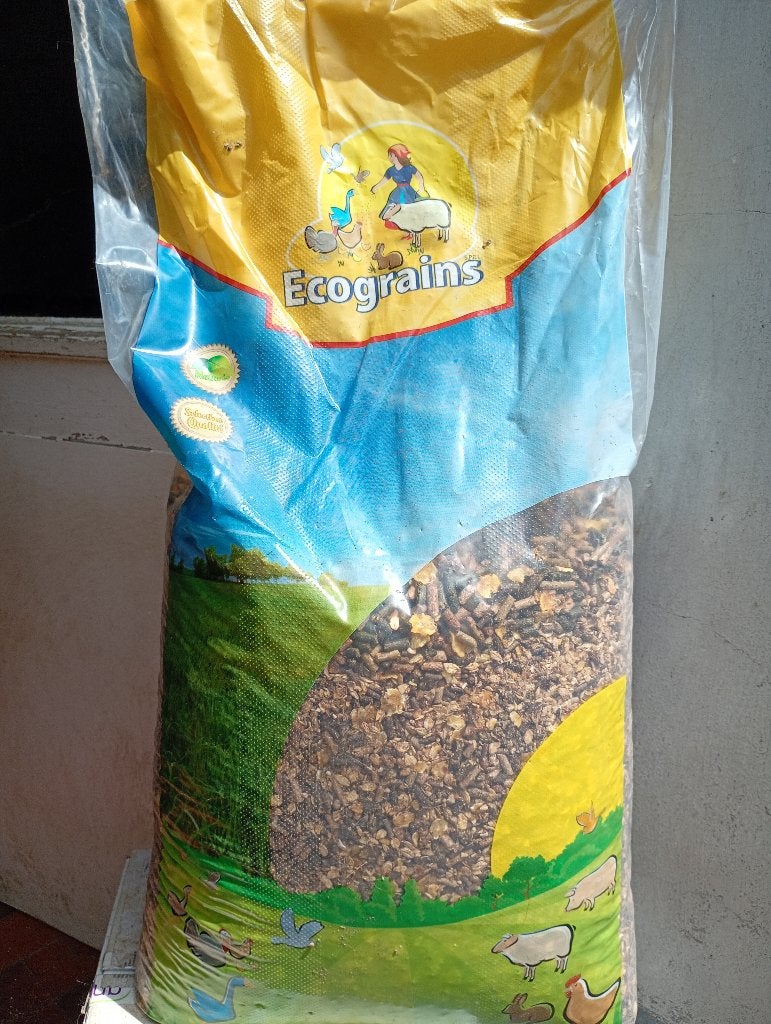 SCHAPENMÜESLI AAN HALVE PRIJS
