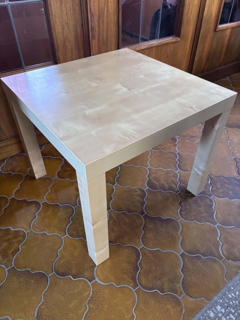 Petite table IKEA, Enlèvement, Utilisé, Carré