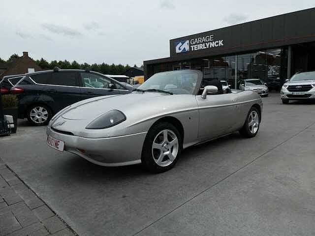 Fiat Barchetta Cabrio 1.7 i benzine 130pk '98 240000km, Auto's, Fiat, 94 kW, 128 pk, Cabriolet, Elektrische ramen