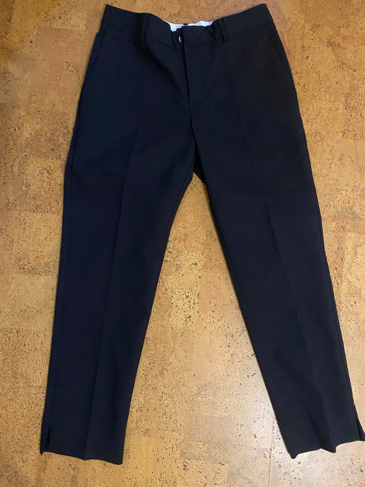 Geklede zwarte broek xs, Ophalen, Zo goed als nieuw, Maat 34 (XS) of kleiner, Zwart