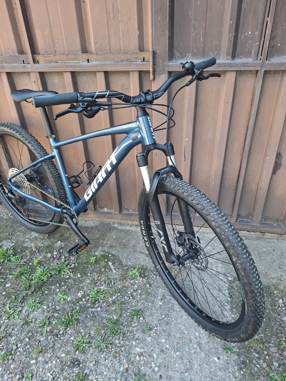 Giant Talon 29er, Enlèvement, Giant