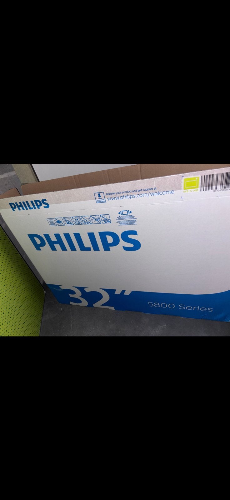 Philips 32inch Smart TV(32PFS5803)–Absolute Nieuwstaat+Doos!, Audio, Tv en Foto, Ophalen, Philips, Nieuw, Smart TV
