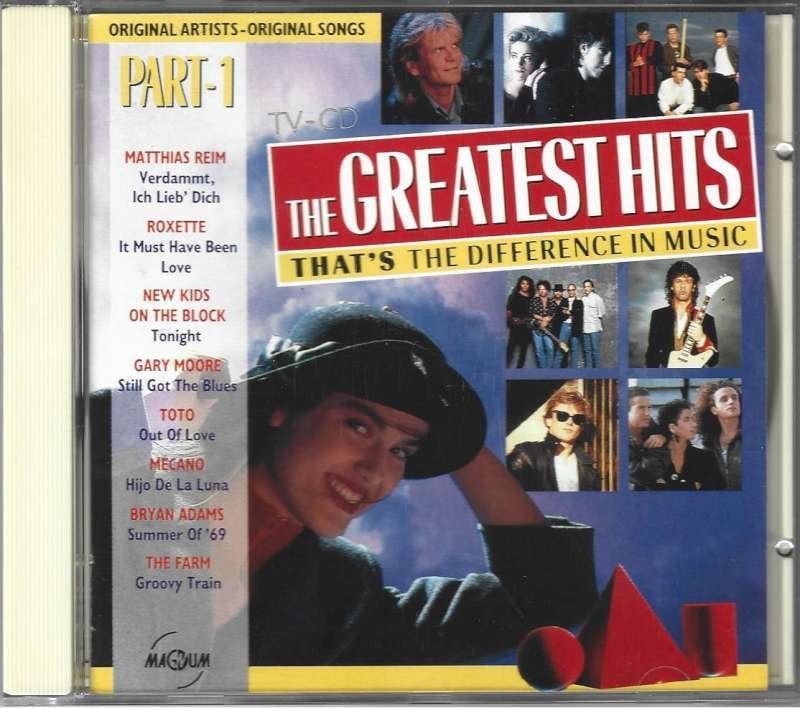 CD The Greatest Hits - Part 1 1990, Ophalen of Verzenden, Zo goed als nieuw, Verzamelalbum, Poprock