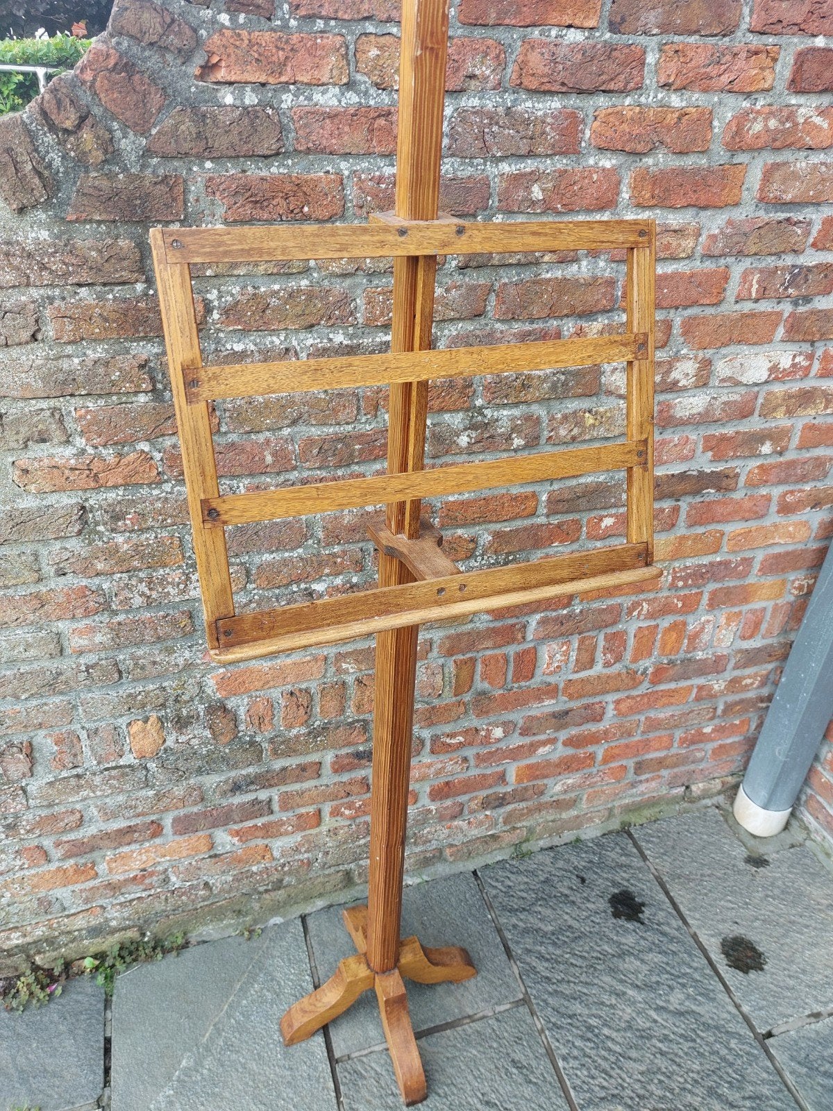 Muziekstandaard, Ophalen, Gebruikt, Muziekstandaard