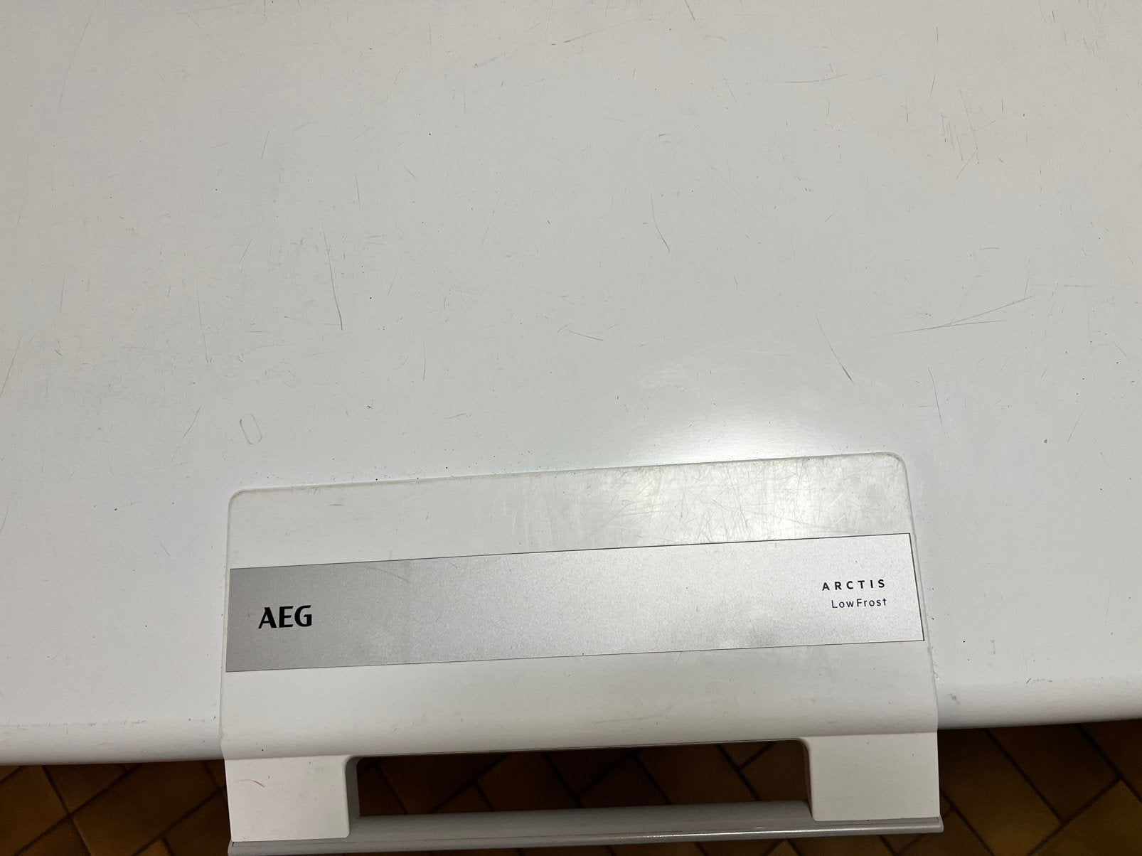 Grote AEG Arctis Diepvrieskist (327L) – LowFrost + 3 Korven, Vrieskist, Gebruikt, Energieklasse A of zuiniger, Vrijstaand