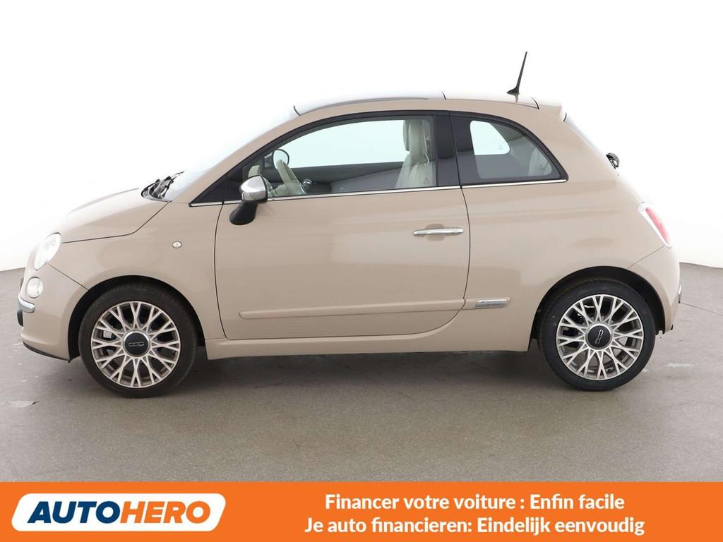 Fiat 500 1.2 Lounge (bj 2015), Voorwielaandrijving, 4 zetels, Gebruikt, 1242 cc