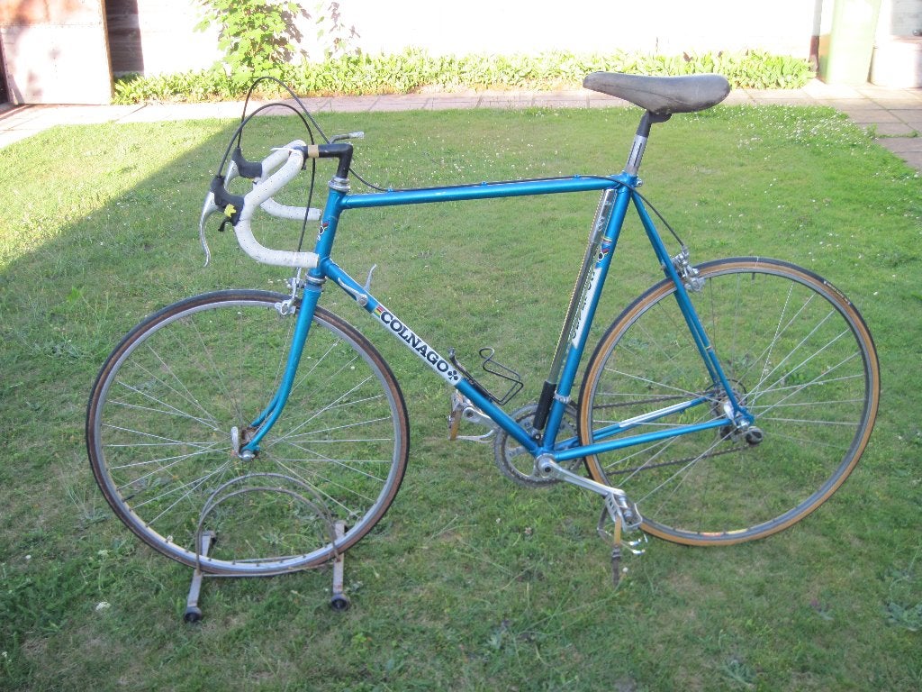 Colnago Super - jaren 80., Fietsen en Brommers, Ophalen