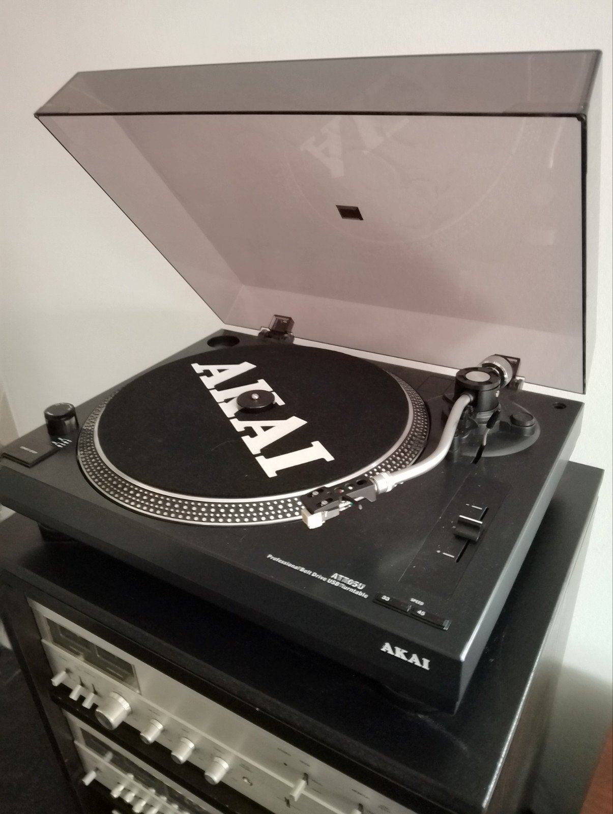 Platenspeler AKAI - ATT05U, Ophalen, Zo goed als nieuw