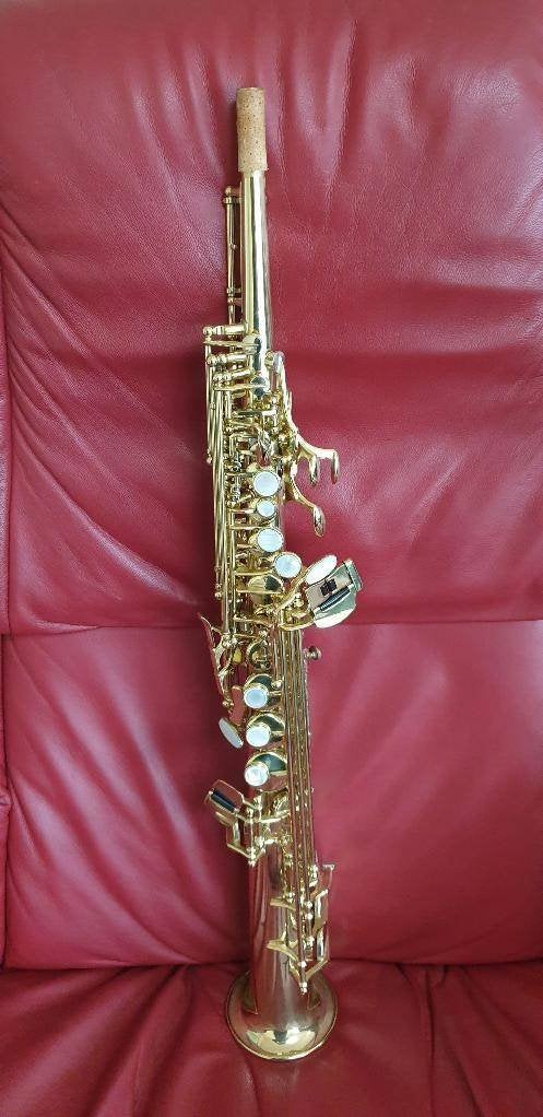Selmer Soprano - Super Action 80 Serie II, Musique & Instruments, Enlèvement, Comme neuf, Soprano, Avec valise