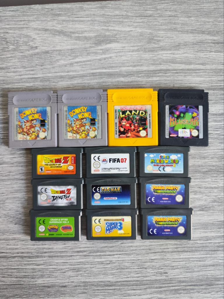 Game Boy games, Games en Spelcomputers, Games | Nintendo Game Boy, Ophalen of Verzenden