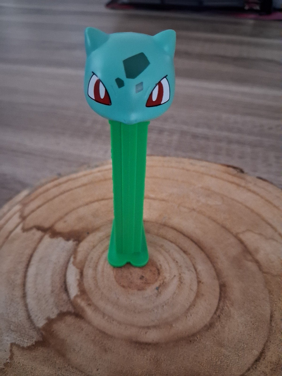 Pez Dispenser Bulbasaur Pokemon., Ophalen, Zo goed als nieuw