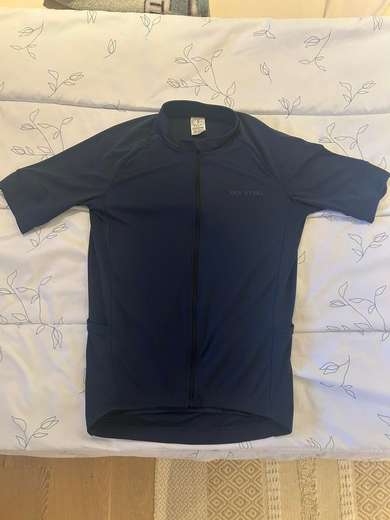 VAN RYSEL Fietsshirt met korte mouwen voor heren maat M, Enlèvement, Comme neuf, Taille 48/50 (M)