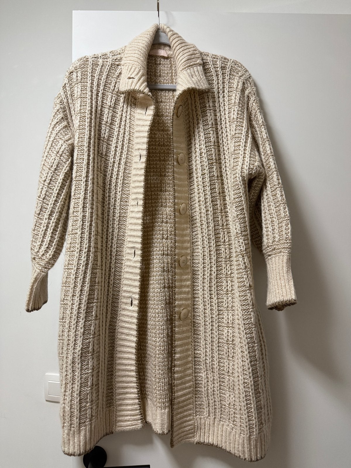 Beige vest Liu Jo - S, Vêtements | Femmes, Pulls & Gilets, Enlèvement ou Envoi, Comme neuf, Beige