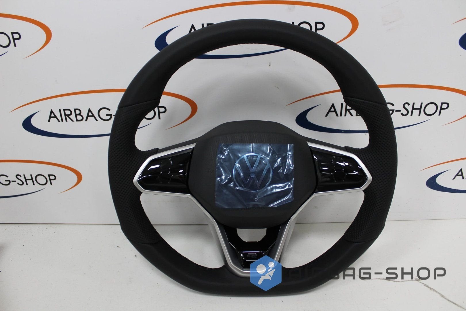 Volkswagen VW Golf 8 R Stuur MF Touchscreen Knoppen ACC Nieu, -, Volkswagen, -, Nieuw