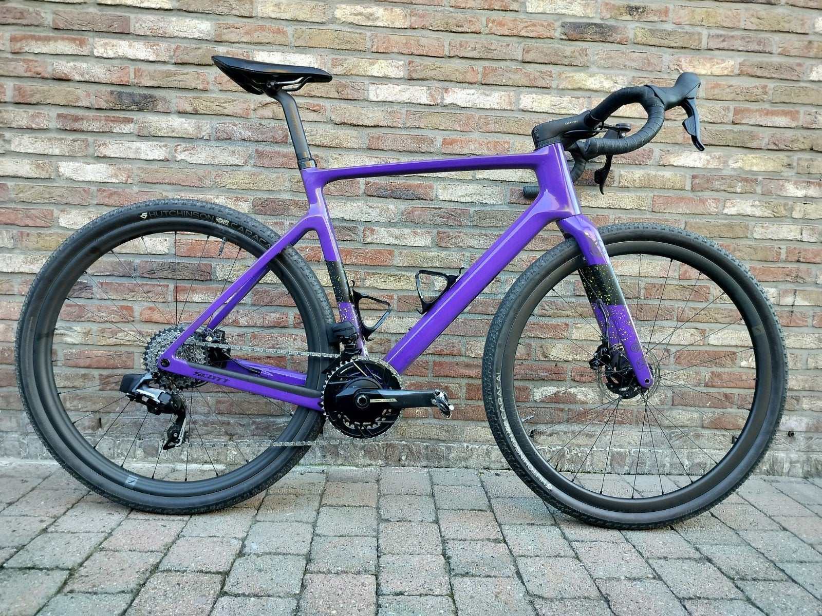 Scott scale gravel maat large., Fietsen en Brommers, Ophalen, Carbon
