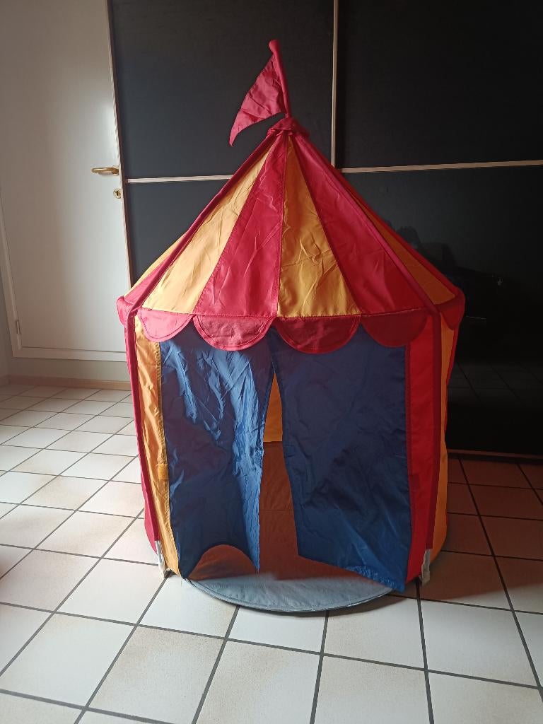 Speeltent, Ophalen, Gebruikt