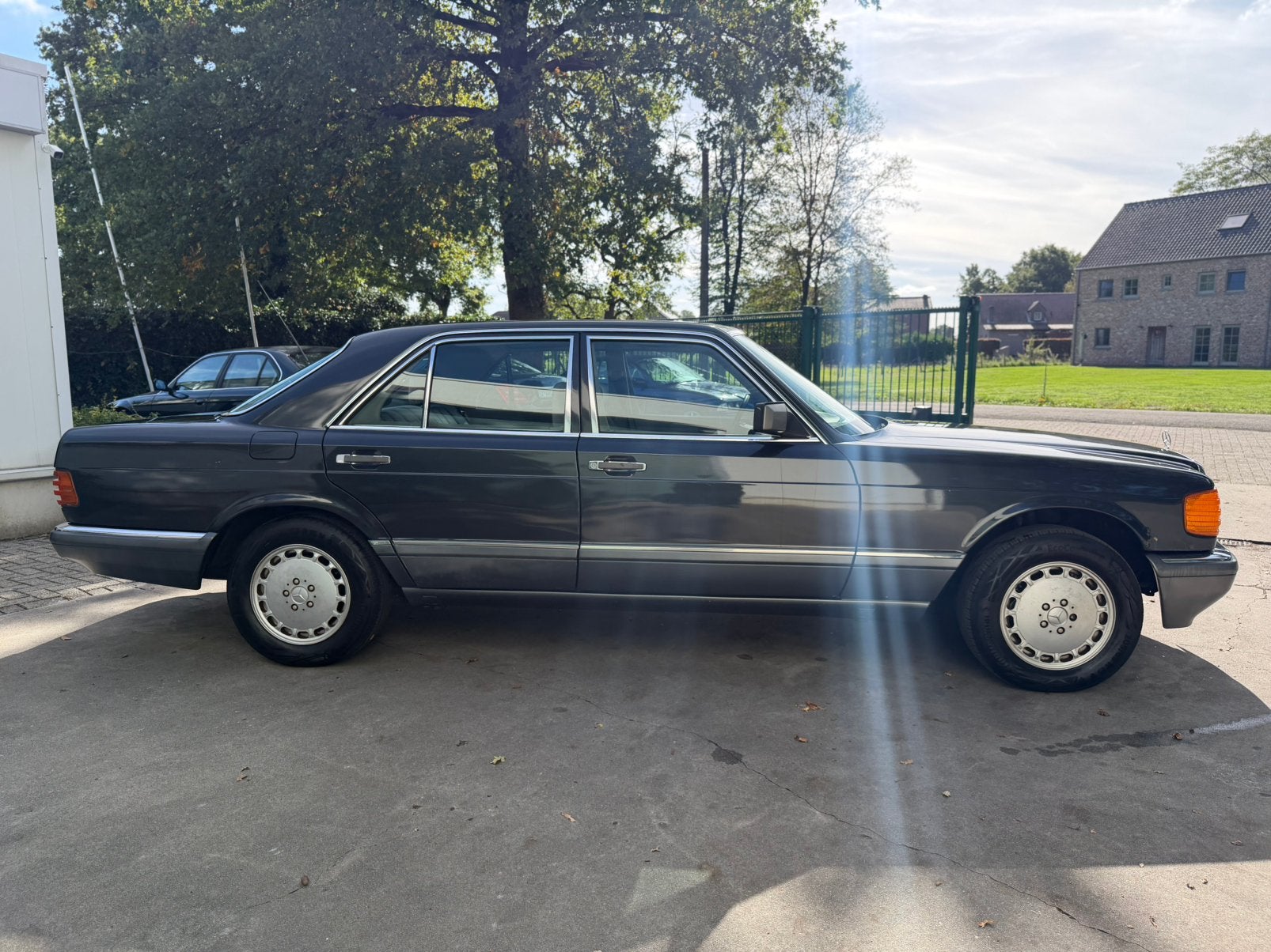 Mercedes 300SE W126 Automaat/Oldtimer/1ste Eigenaar/GEKEURD, foto 8