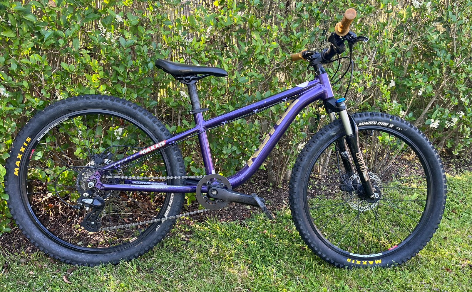 Kona Honzo 24’ mtb kindfiets, Hardtail, Ophalen, Gebruikt