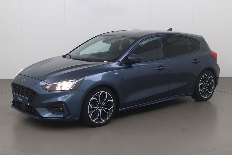 Ford Focus 1.0 Ecoboost ST-line Business 125pk, Auto's, Ford, Focus, Bedrijf, 5 deurs, 1322 kg