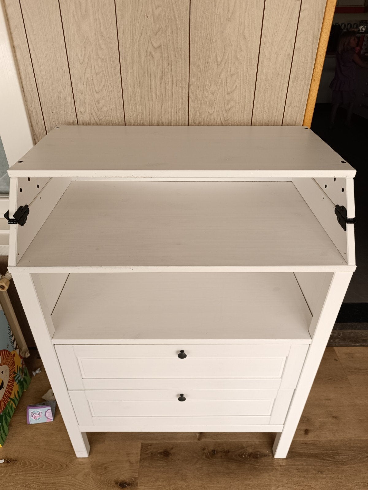 verzorgingstafel, Kinderen en Baby's, Ophalen, Gebruikt, 50 tot 70 cm, 105 cm of meer