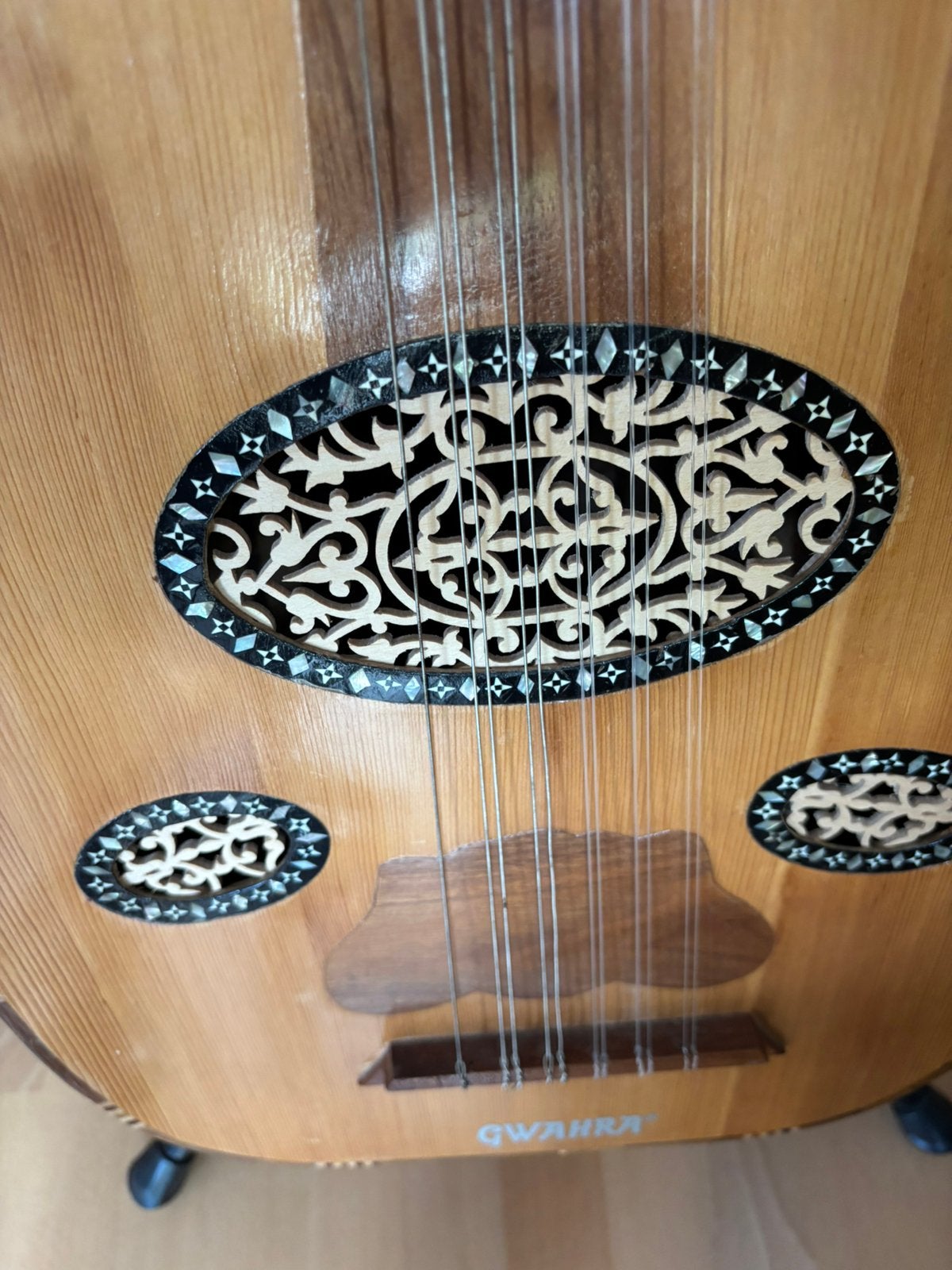 Luth oriental neuf, fabrique sur commande en Algerie, Musique & Instruments, Instruments à corde | Autre, Enlèvement, Neuf, Luth, Saz ou Bouzouki