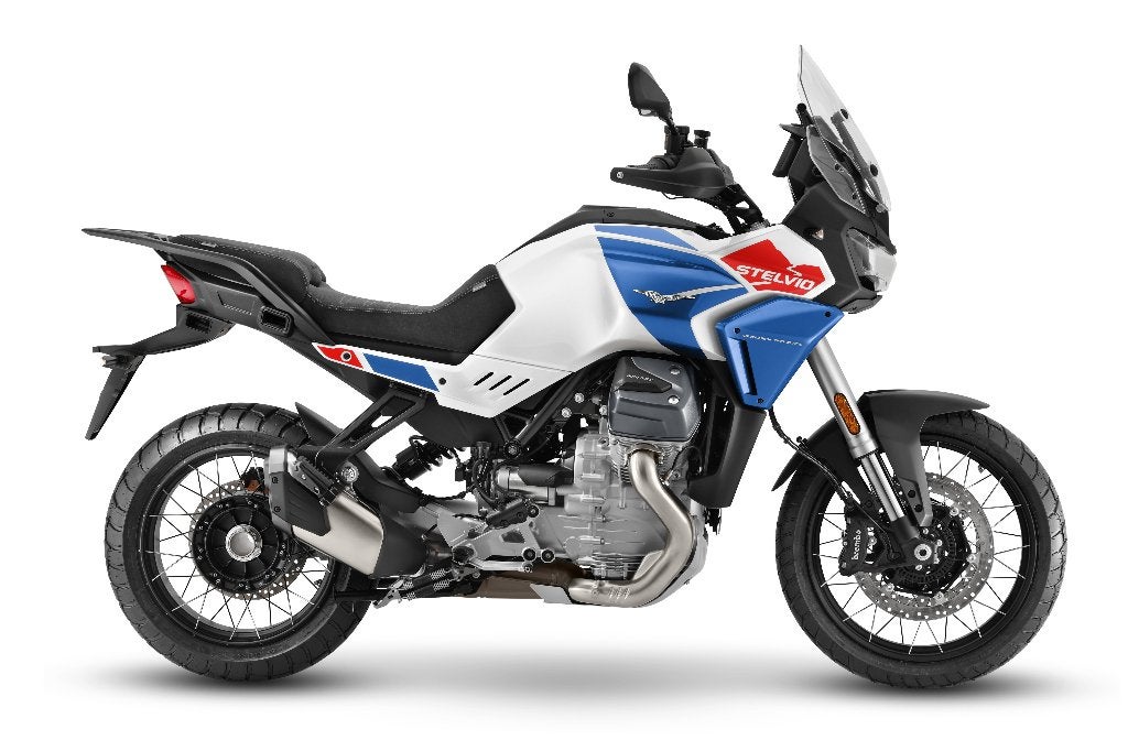 Moto Guzzi Stelvio Duecento Tributo, Motoren, 2 cilinders, Occasion, Motorrijbewijs A, Meer dan 35 kW