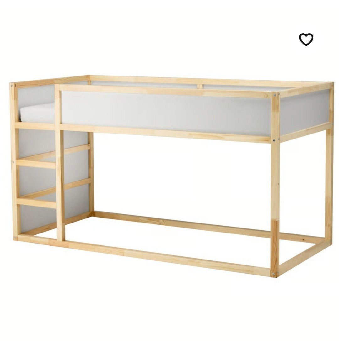 IKEA verhoogd bed/loft, Ophalen, Gebruikt, Hoogslaper