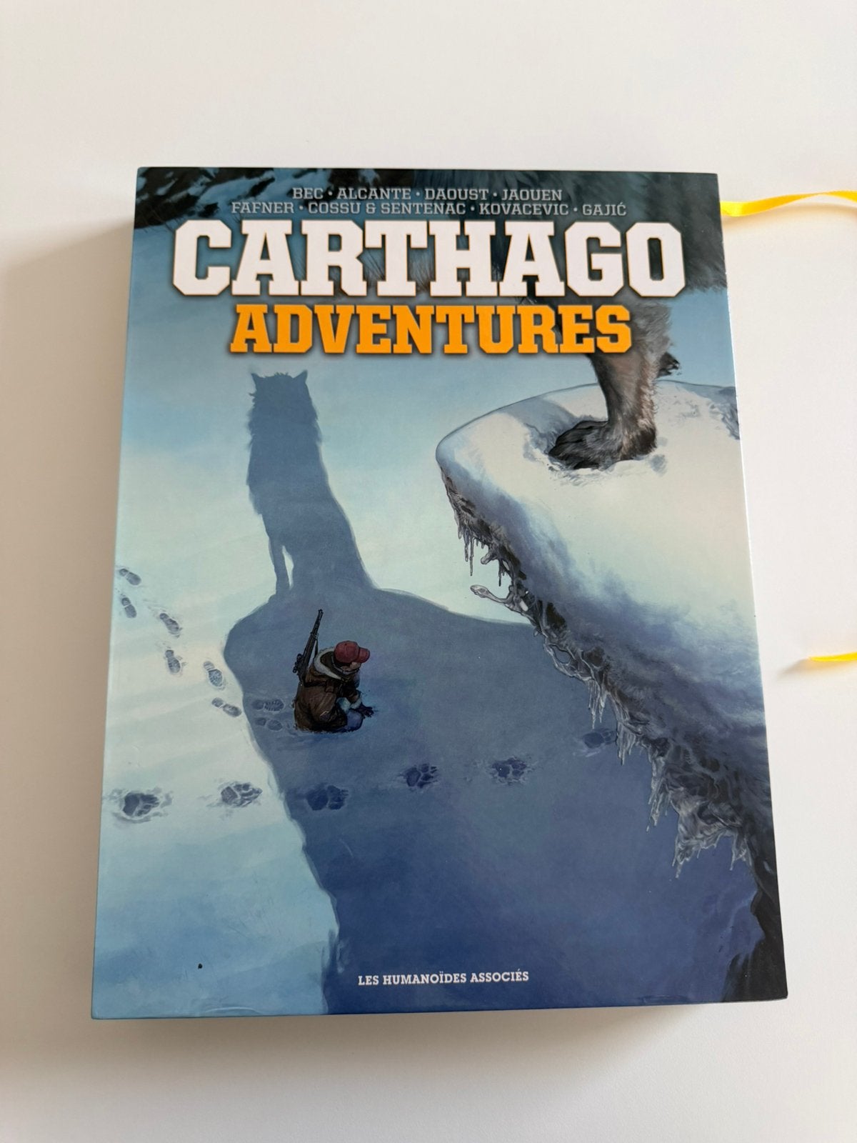 Superbe coffret integrale BD Carthago Adventures EO, Livres, Enlèvement ou Envoi, Comme neuf