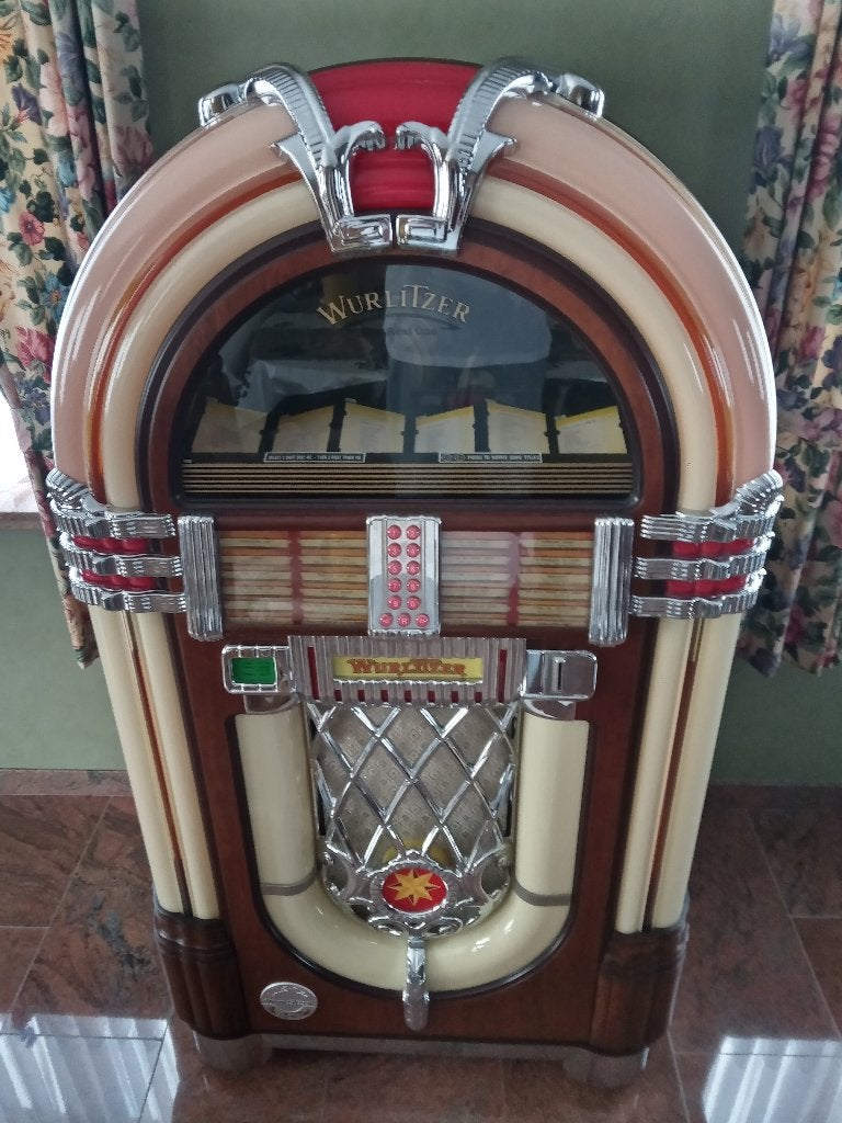 Wurlitzer 1015 OMT Juxebox, Verzamelen, Ophalen, Zo goed als nieuw, 1970 tot heden, Wurlitzer