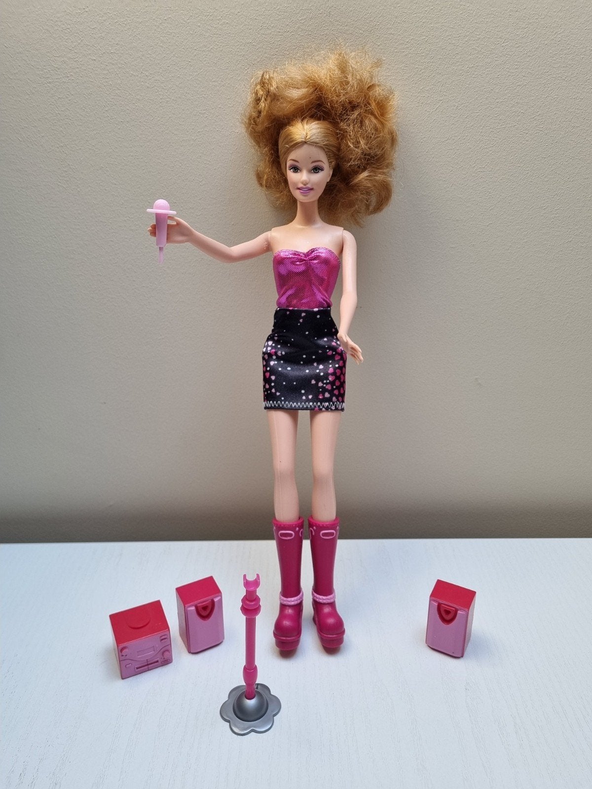 Barbie modepop met accessoires, Enlèvement ou Envoi, Accessoires