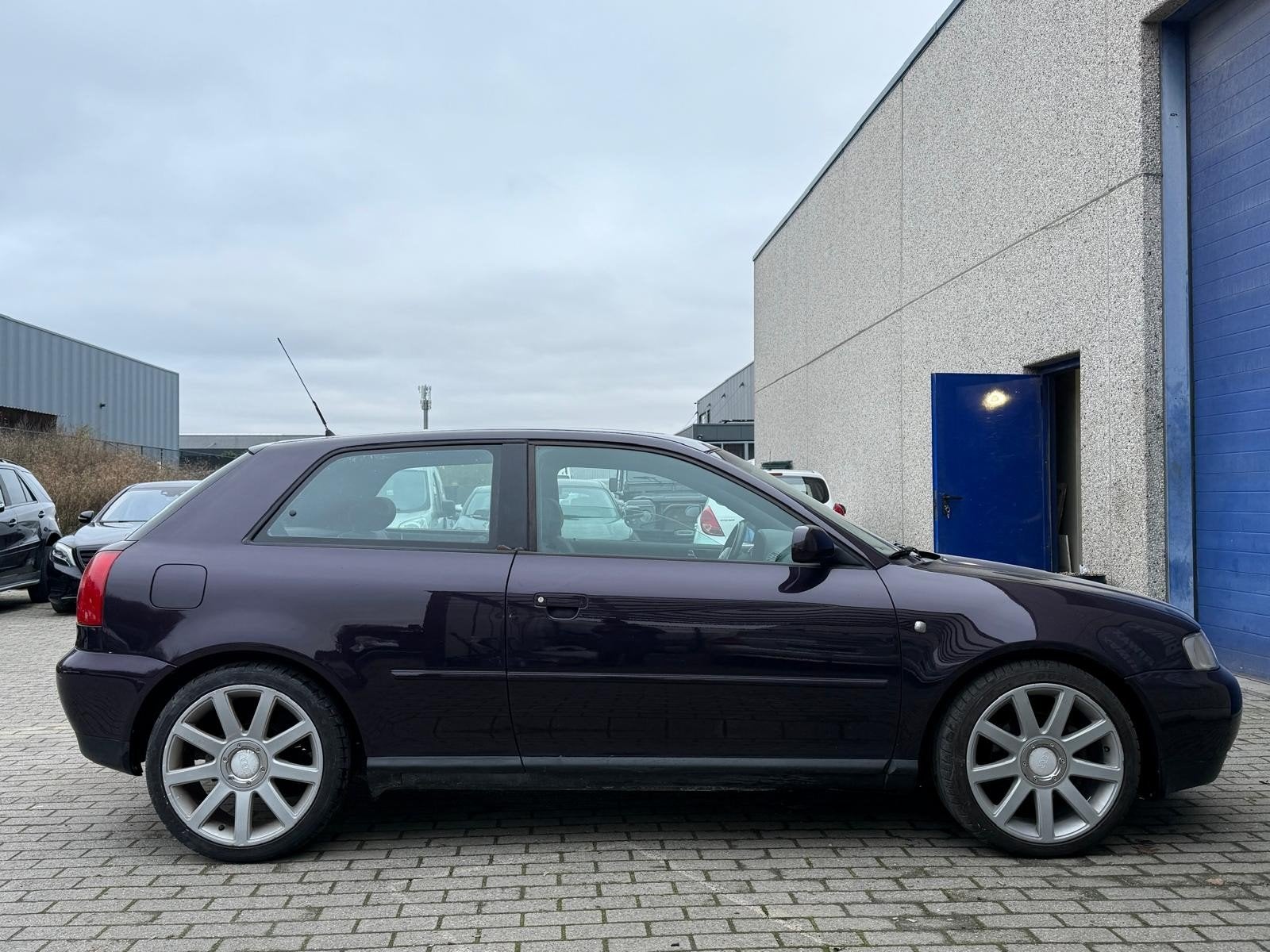 Audi A3/1.8 turbo benzine/Opendak/Airco, Autos, Achat, Entreprise, Essence, A3